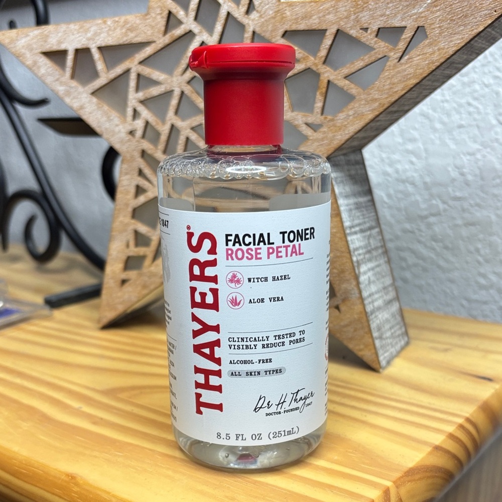 Thayers Rose Petal Facial Toner 8.5 oz Witch Hazel Aloe Vera